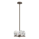 Gatsby 4 Light Contemporary Medium Pendant by Hubbardton Forge - 131061HF