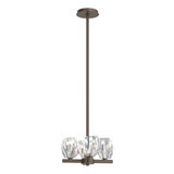 Gatsby 4 Light Contemporary Medium Pendant by Hubbardton Forge - 131061HF