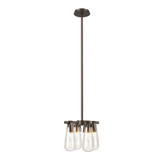 Eos 4 Light Medium Pendant by Hubbardton Forge - 131062HF