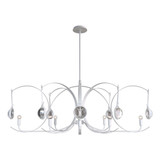 Optic 8 Light Oversized Oval Pendant by Hubbardton Forge - 131085
