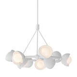 Brooklyn 9 Light Oversized Pendant by Hubbardton Forge - 131068H