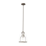 Caliper 1 Light Small Pendant 12.6 Inch Tall by Hubbardton Forge - 131065HF