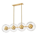 Kert 8 Light Medium Island Pendant by Hudson Valley - 9450