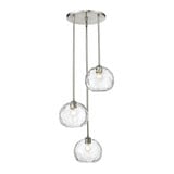 Chloe 3 Light Pendant 20 Inches Wide by 30 Inches High by Z-Lite - 490P10-3R