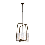 Arc 4 Light Large Pendant 24.20 Inch Tall by Hubbardton Forge - 131310H