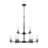 Zire 9 Light Large Chandelier by Visual Comfort Studio 3190309-302532 - 3190309-302532