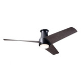 Ambit Flush DC 3 Blade Flush Ceiling Fan 56 Inches Wide by Modern Fan Co - AMB-56-2