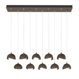 Brooklyn 10 Light Small Pendant by Hubbardton Forge - 131205HF