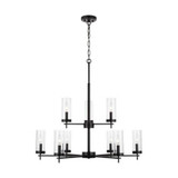 Zire 9 Light Large Chandelier by Visual Comfort Studio 3190309EN-302532