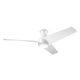 Ambit Flush DC 3 Blade Flush Ceiling Fan 56 Inches Wide by Modern Fan Co - AMB-56-2