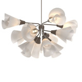 Mobius 12 Light Oversized Pendant by Hubbardton Forge - 134510H