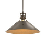 Henry 1 Light Medium Pendant 14.4 Inch Wide by Hubbardton Forge - 134550HF