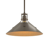 Henry 1 Light Medium Pendant 14.4 Inch Wide by Hubbardton Forge - 134550HF