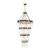 Matrix 30 Light Oversized 4 Tier Chandelier by Varaluz - 309C30