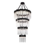 Matrix 30 Light Oversized 4 Tier Chandelier by Varaluz - 309C30