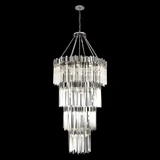 Matrix 30 Light Oversized 4 Tier Chandelier by Varaluz - 309C30