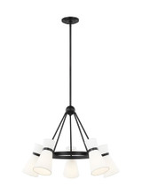 Clark 5 Light Large Chandelier by Visual Comfort Studio - 3190505