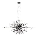 Orbital 16 Light Oversized Linear Chandelier by Varaluz - 311N16
