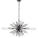 Orbital 16 Light Oversized Linear Chandelier by Varaluz - 311N16