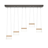 Cowbell 1 LED Light Mini Pendant by Hubbardton Forge - 136570HF