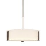 Impressions 3 Light Large Pendant by Hubbardton Forge - 136753H
