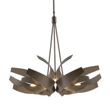 Corona 6 Light Oversized Pendant by Hubbardton Forge - 136505H