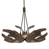 Corona Six Light Large Pendant by Hubbardton Forge - 136501H