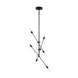 Axis 6 Light Oversized Chandelier by Visual Comfort Studio 3200506