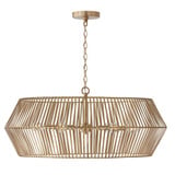Kaiya 6 Light Large Chandelier by Capital - 430361