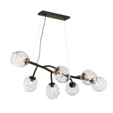 Vine 7 Light Oversized Contemporary Pendant by Hubbardton Forge - 138573HF