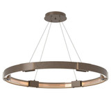 Aura 48W 12 LED Light Oversized Pendant by Hubbardton Forge - 138589-standard