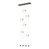 Abacus 108W 6 LED Pendant 30 Inch Tall by Hubbardton Forge - 139055HF