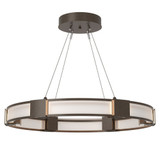 Aura 6 Light Large Pendant 28.9 Inch Length by Hubbardton Forge - 138588HF