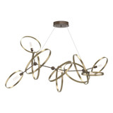 Celesse 6 Light Oversized Standard Pendant by Hubbardton Forge - 138920-standard
