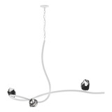 Glacier 3 Light Oversized Pendant by Hubbardton Forge - 139208
