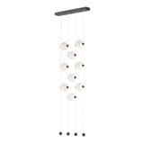 Abacus 243W 9 LED Pendant 40 Inch Tall by Hubbardton Forge - 139057HF