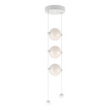 Abacus 9W 3 LED Small Pendant 22 Inch Tall by Hubbardton Forge - 139059H