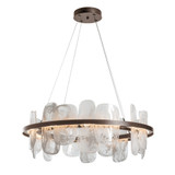 Vitre 50W 1 LED Oversized Pendant by Hubbardton Forge - 139660-standard