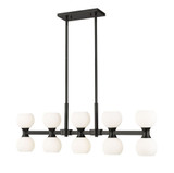 Artemis 10 Light Island 12.75 x 5 Inches Wide by Z-Lite - 494-10L