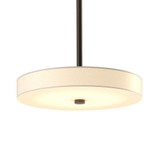 Disq 23W 1 LED Light Medium Pendant by Hubbardton Forge - 139710H
