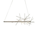Cascade 46W 1 LED Mini Pendant by Hubbardton Forge - 139778-standard