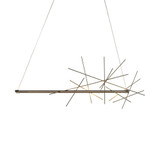 Cascade 46W 1 LED Mini Pendant by Hubbardton Forge - 139778-standard