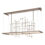 Spring 48W 1 LED Standard Pendant by Hubbardton Forge - 139752-standard