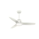 3 Blade 44 Inch Ceiling Fan with Handheld Control by Casablanca Fans - 59W