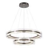 Solstice 50W 1 LED Oversized Pendant 36.6 Inch Length by Hubbardton Forge - 139782HF