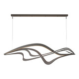 Crossing Waves 1 LED Light Mini Small Pendant by Hubbardton Forge - 139905HF