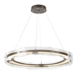 Solstice 48W 1 LED Standard Oversized Pendant by Hubbardton Forge - 139780-standard