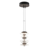 Cairn 13W 1 LED Mini Pendant 10 Inch Tall by Hubbardton Forge - 139973-standard
