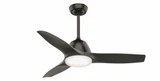 3 Blade 44 Inch Ceiling Fan with Handheld Control by Casablanca Fans - 59W