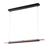 Plank 22W 1 LED Standard Pendant by Hubbardton Forge - 139920-standard